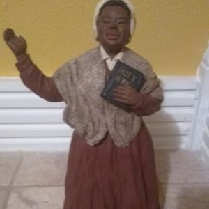 Sojourner Truth Figurine. All God's Children. Martha Holcombe Originals.